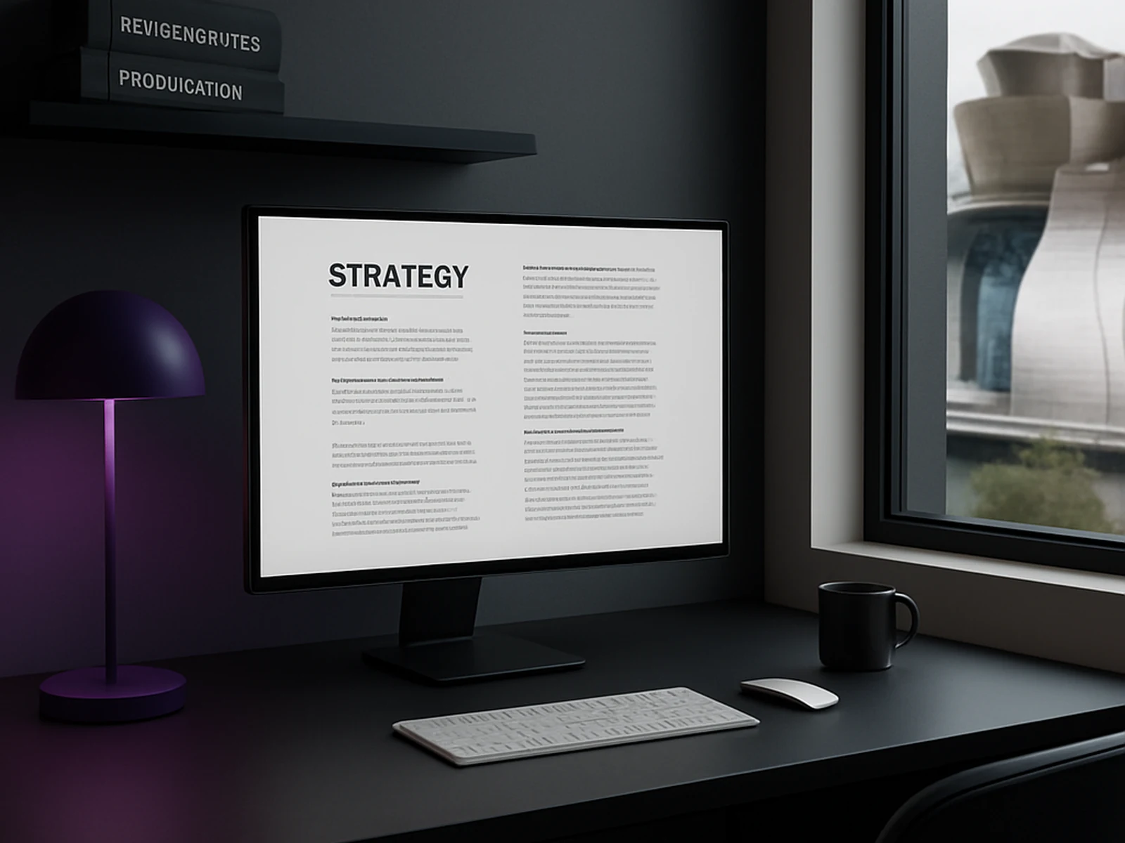 TheProfessionalCopywriter workspace